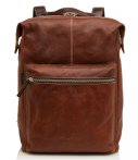 Castelijn Beerens Rugzakken Rudy Backpack 156 Bruin castelijn beerens kopen in de aanbieding