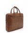 Castelijn & Beerens  Laptop Bag 15.6 Inch light brown