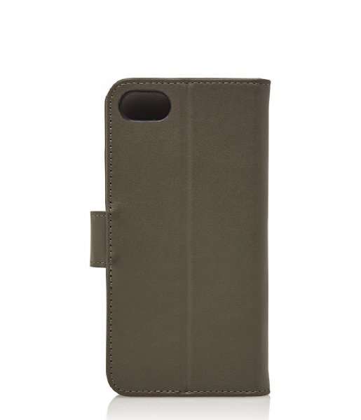 Castelijn & Beerens  Nappa RFID Wallet Case iPhone 7 + 8 dark military
