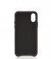 Castelijn & Beerens  Nappa Back Cover Wallet iPhone X + XS black