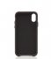 Castelijn & Beerens  Nappa Back Cover Wallet iPhone XR black