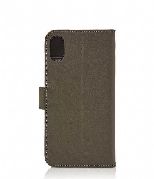 Lodge Hysterisch Ongunstig Castelijn & Beerens Smartphone cover Nappa RFID Wallet Case iPhone XR dark  military | The Little Green Bag