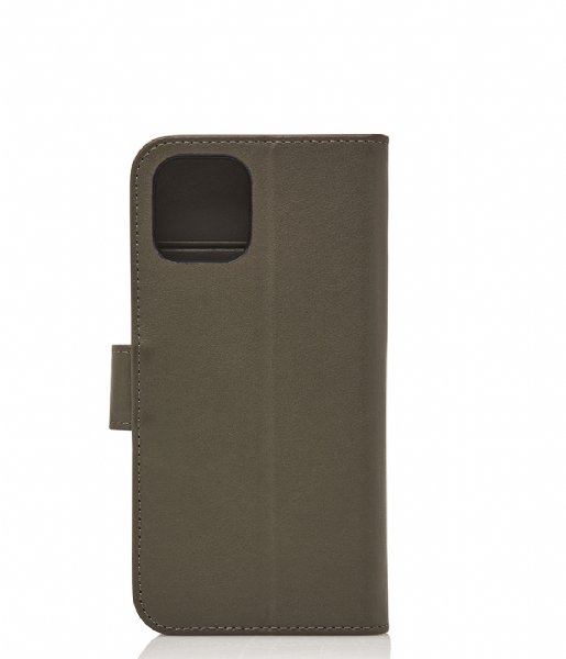 Castelijn & Beerens  Nappa RFID Wallet Case iPhone 11 PRO dark military