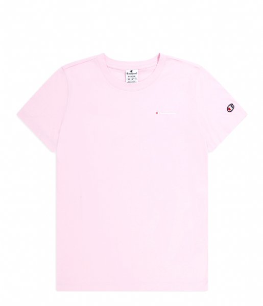Champion  Crewneck T-Shirt Pink (PS013)