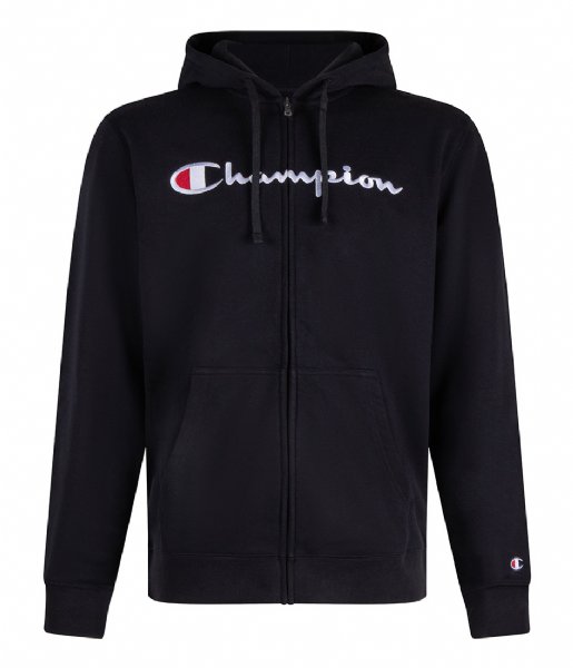 Champion  Hooded Full Zip Sweatshirt Nbk (KK001)