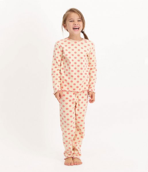 Claesens  Girls Pyjama Set Pink Star