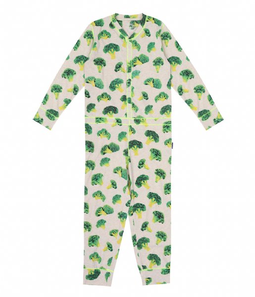 Claesens  Pyjama Suit Broccoli