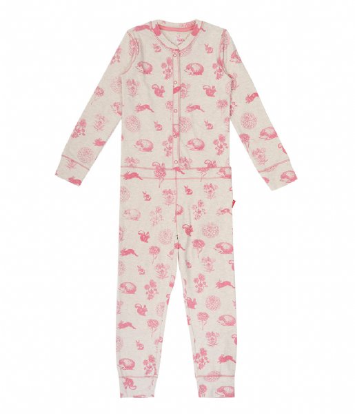 Claesens  Girls Pyjama Suit Pink Autumn
