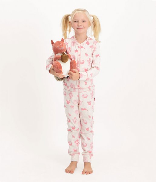 Claesens  Girls Pyjama Suit Pink Autumn