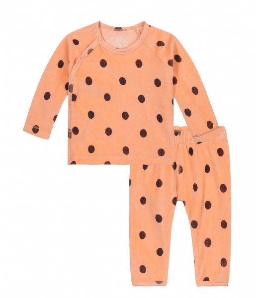 Claesens  Baby Pyjama Set Pink Dots