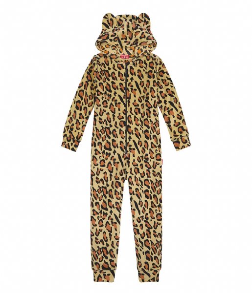 Claesens  Girls Suit Velvet Leopard Dots