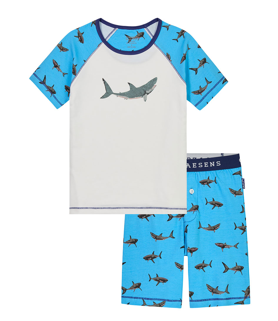 Jumpsuits & Sets Boys Shark | The Green Bag