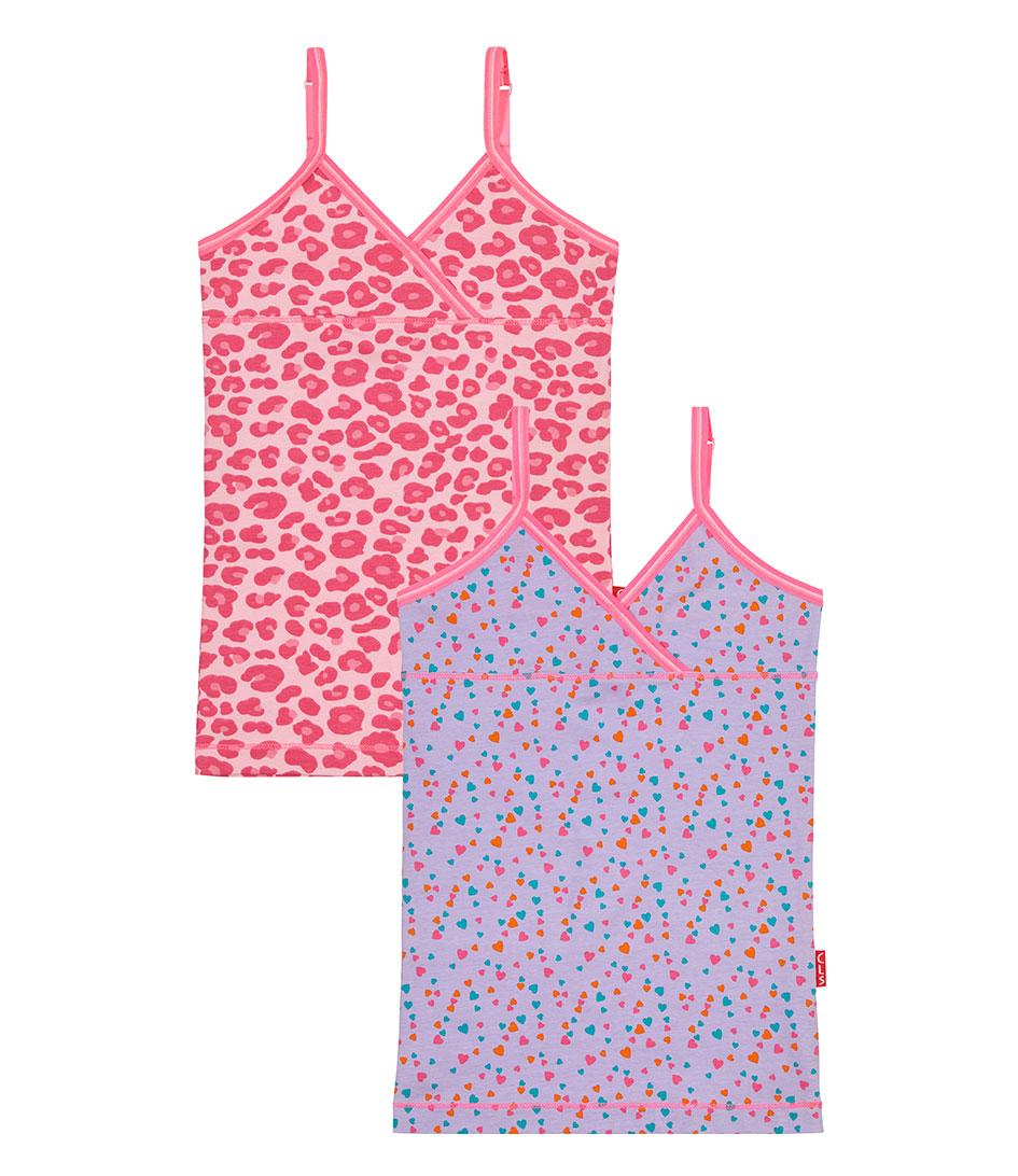 Claesen's - Girls Pink Cotton Vest