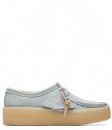 Clarks Originals Wallabee Cup Women Blue