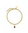 CLUSE  Giftbox Féroce Mini Watch Black & Chain bracelet Gold colored