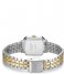 CLUSE  Giftbox Gracieuse Petite Bicolour & double snake bracelet Gold and Silver colored