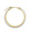 CLUSE  Giftbox Gracieuse Petite Bicolour & double snake bracelet Gold and Silver colored