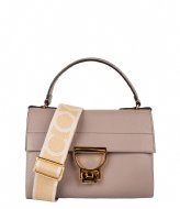 Coccinelle Arlettis Signature Warm Taupe (N59)