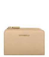 Coccinelle Metallic Soft Wallet Toasted (N10)