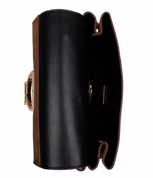 Coccinelle  Arlettis Handbag Suede Leather moka