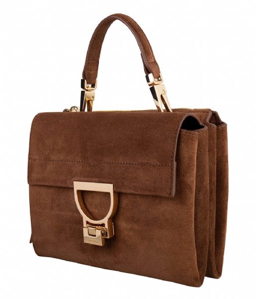 Coccinelle  Arlettis Handbag Suede Leather moka