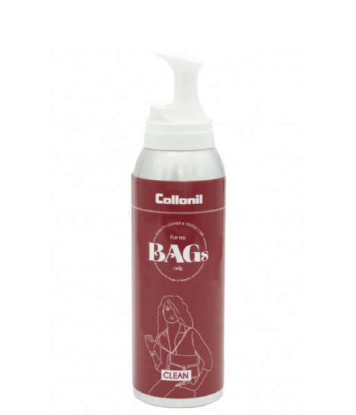 Collonil Onderhoudsartikel My Bags Clean 125 ml Red