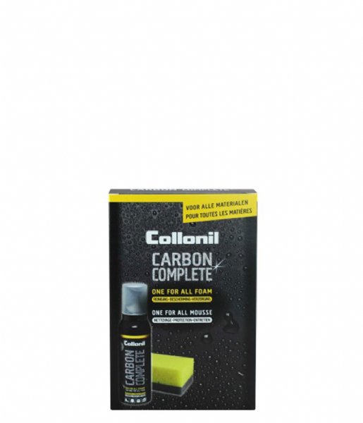 Collonil Onderhoudsartikel Carbon Complete 125 ml Black