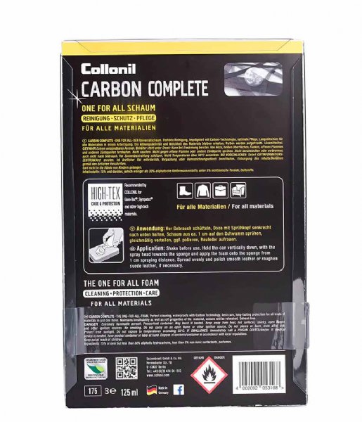 Collonil Onderhoudsartikel Carbon Complete 125 ml nvt Collonil Onderhoudsartikel Carbon Complete 125 ml nvt