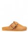 Colors of CaliforniaCow Suede Bio Sabot With Buckles