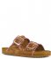 Colors of California  Cow Suede Bio With Stitching Tan (TAN)
