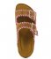 Colors of California  Cow Suede Bio With Stitching Tan (TAN)