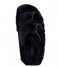 Colors of California  Slipper in faux fur Black (BLA)