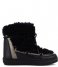 Colors of California  Snow boot teddy fur Black (BLA)