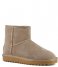 Colors of California  Boot in suede Taupe (TAU)