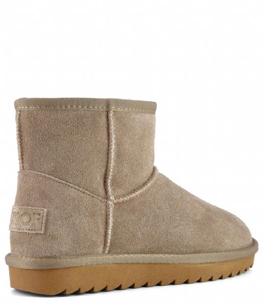 Colors of California  Boot in suede Taupe (TAU)