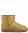Colors of California  Boot in glitter suede Camel (CAM)
