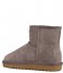 Colors of California  Boot in glitter suede Taupe (TAU)