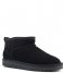 Colors of California  Short Winter boot in suede Black (BLA)