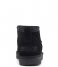 Colors of California  Short Winter boot in suede Black (BLA)