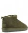 Colors of California  Short Winter boot in suede Military (MIL)