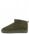 Colors of California  Short Winter boot in suede Military (MIL)