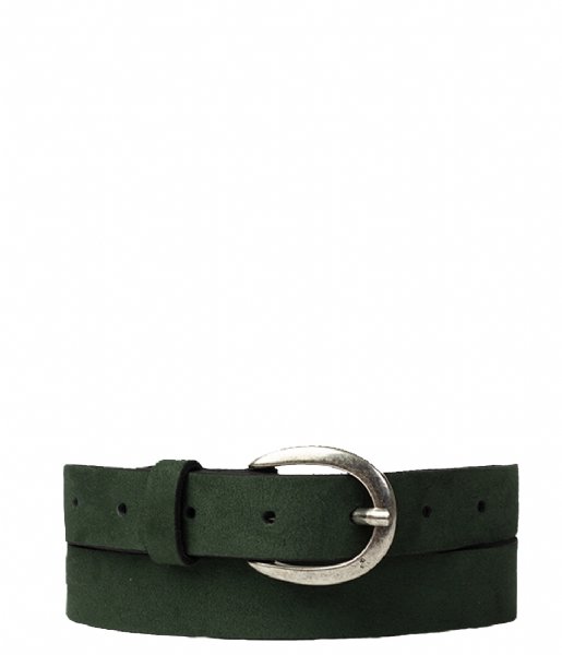 Cowboysbelt Riem Belt 259140 green (900) Cowboysbelt Riem Belt 259140 green (900)