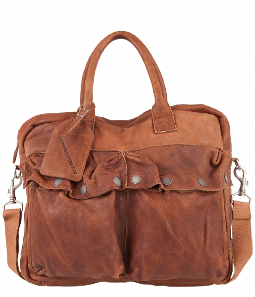 Bag Westlock cognac Cowboysbag | The Little Green Bag