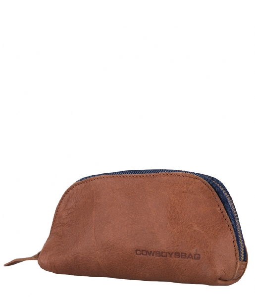 Cowboysbag  The Denim Pencil Case cognac