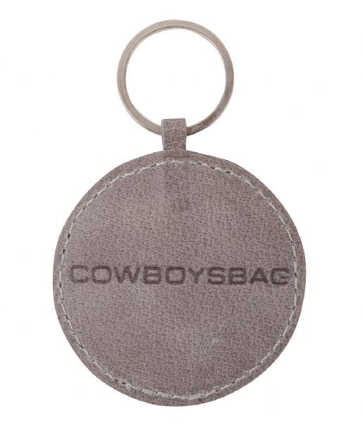 Cowboysbag  Small Keychain Back Off grey