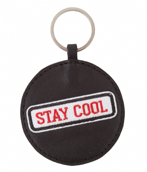 Cowboysbag  Small Keychain Stay Cool black
