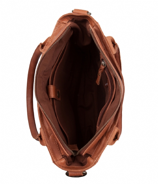 Cowboysbag  Laptop Bag Luton Medium 13 inch cognac