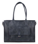 Cowboysbag Laptoptassen Bag Edgemore 15 Inch Blauw cowboysbag kopen in de aanbieding