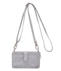 Cowboysbag Clutches Bag Arden Grijs cowboysbag kopen in de aanbieding