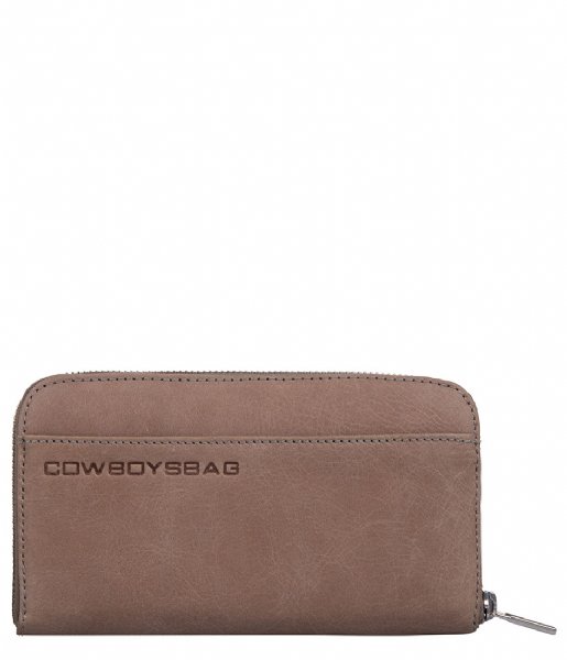 Cowboysbag Ritsportemonnee The Purse Elephant Grey (135)